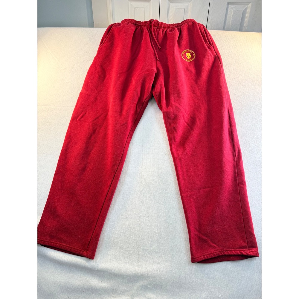 Soffe Florida State University FSU Sweatpants Red Mens XL Fleece Joggers Pockets